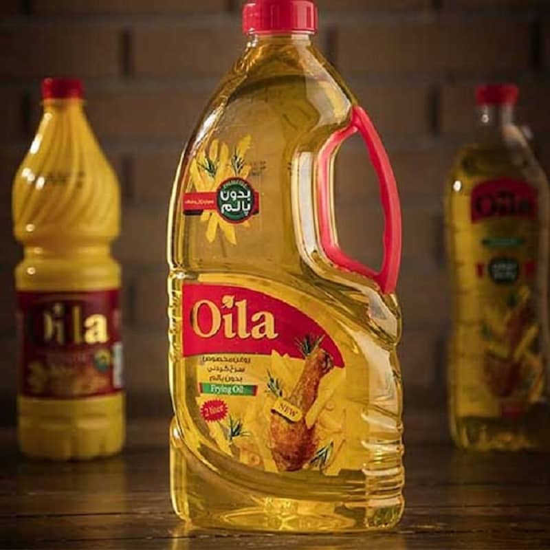 روغن مایع خوراکی اویلا با بسته بندی استاندارد و کیفیت مناسب